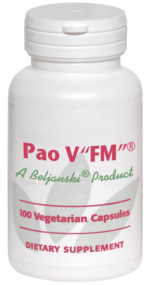 Pao V "FM"® 100 Capsules