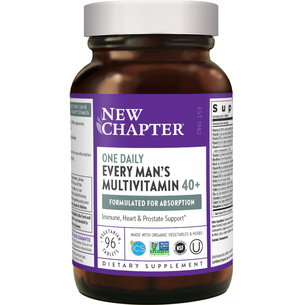 Every Man™'s One Daily 40+ 96 Tablets