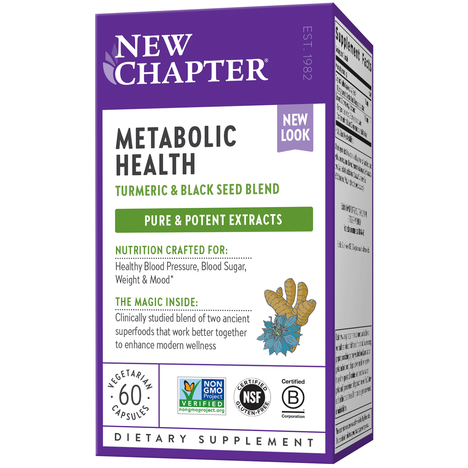 Metabolic Health 60 Vegetarian Capsules