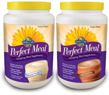 Perfect Meal- Chocolate Shake Mix 658g - Garden of Life