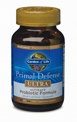 Primal Defense® ULTRA - 180 Capsules - Garden of Life