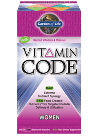 The Vitamin Code™ Women's Multi - 120 Capsules