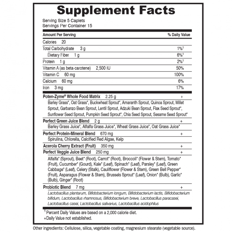 The Perfect Food Super Green Formula