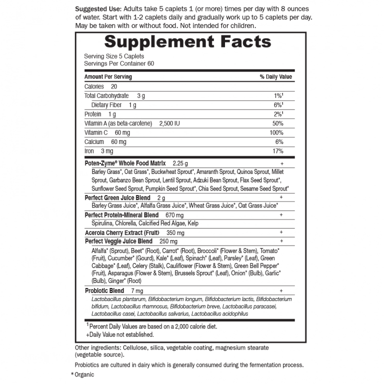 The Perfect Food Super Green Formula