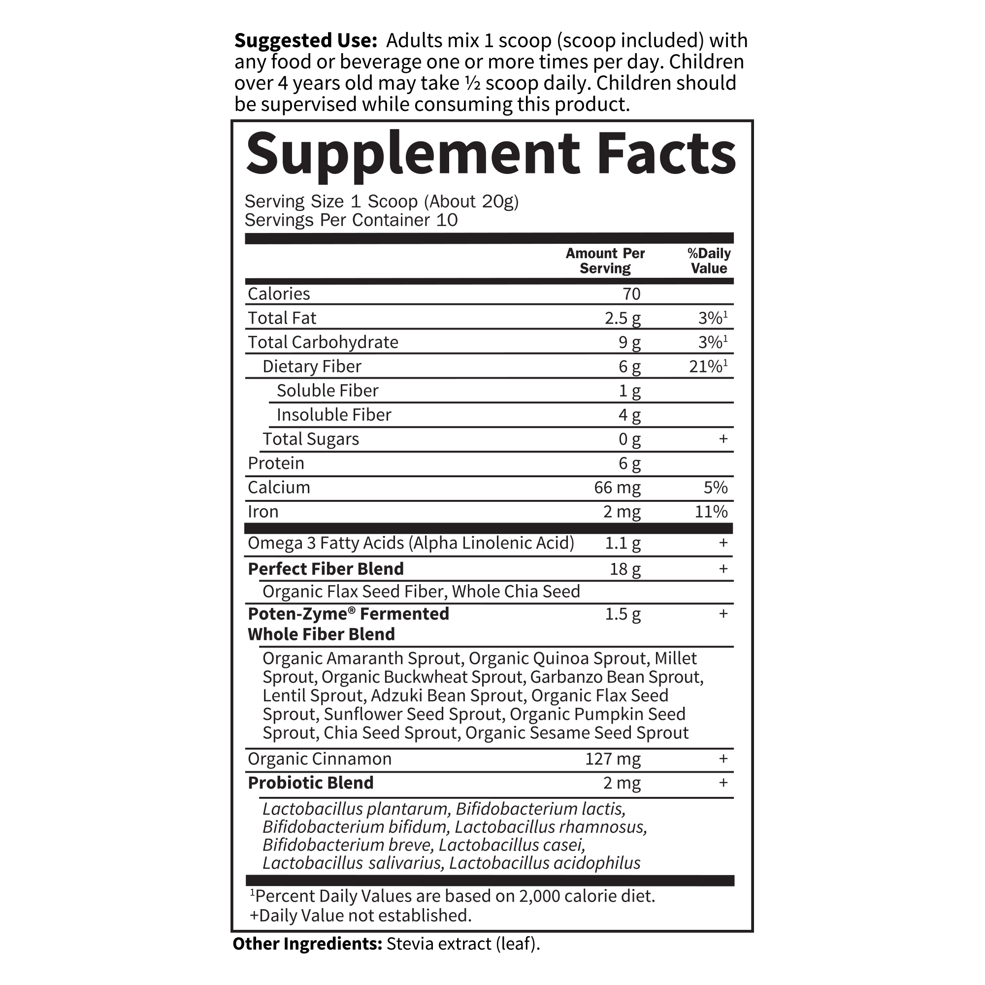 The Super Seed® Beyond Fiber