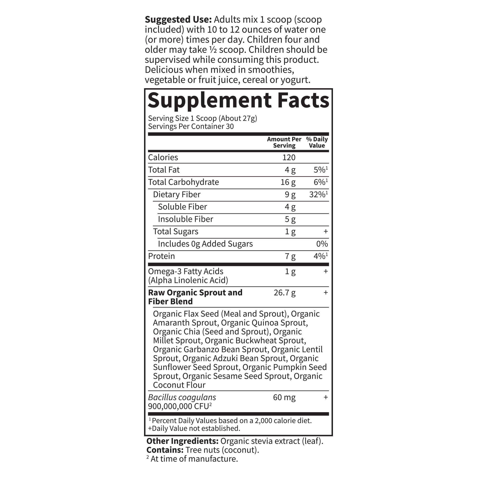 The Raw Organic Fiber