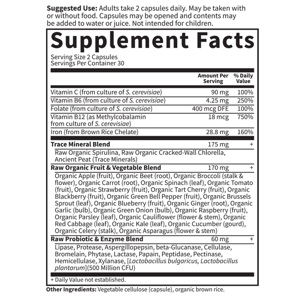 Vitamin Code® Healthy Blood™
