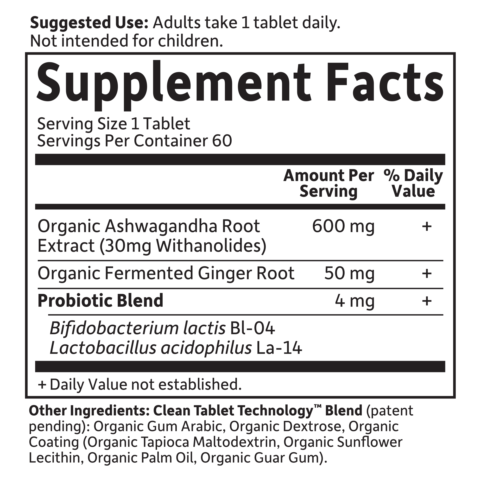The mykind Organics Ashwagandha