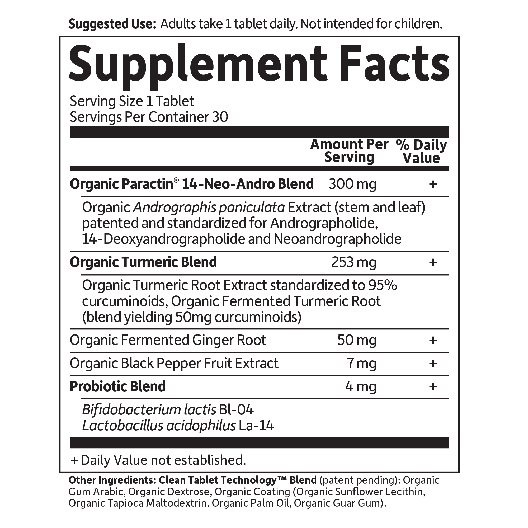 The mykind Organics Maximum Strength Turmeric Joints & Mobility 30 Vegan Tablets