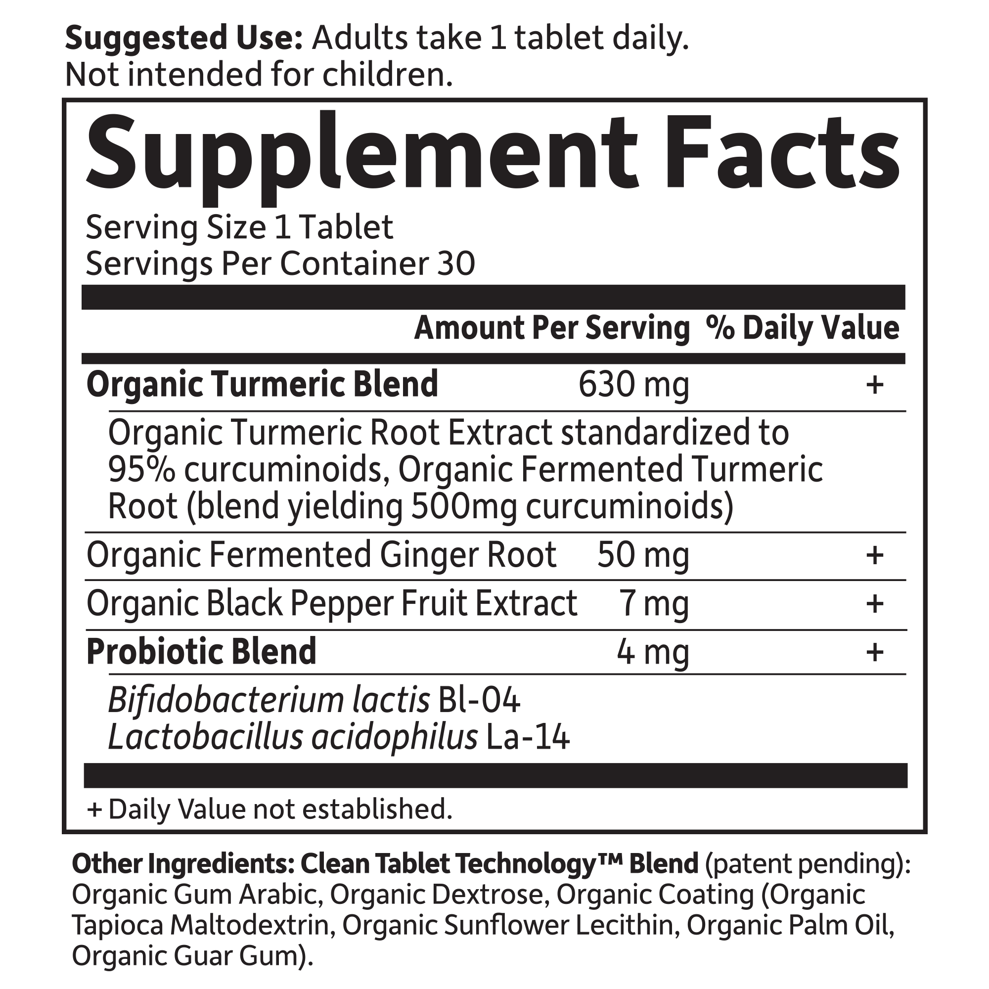 The mykind Organics Turmeric Pain Relief